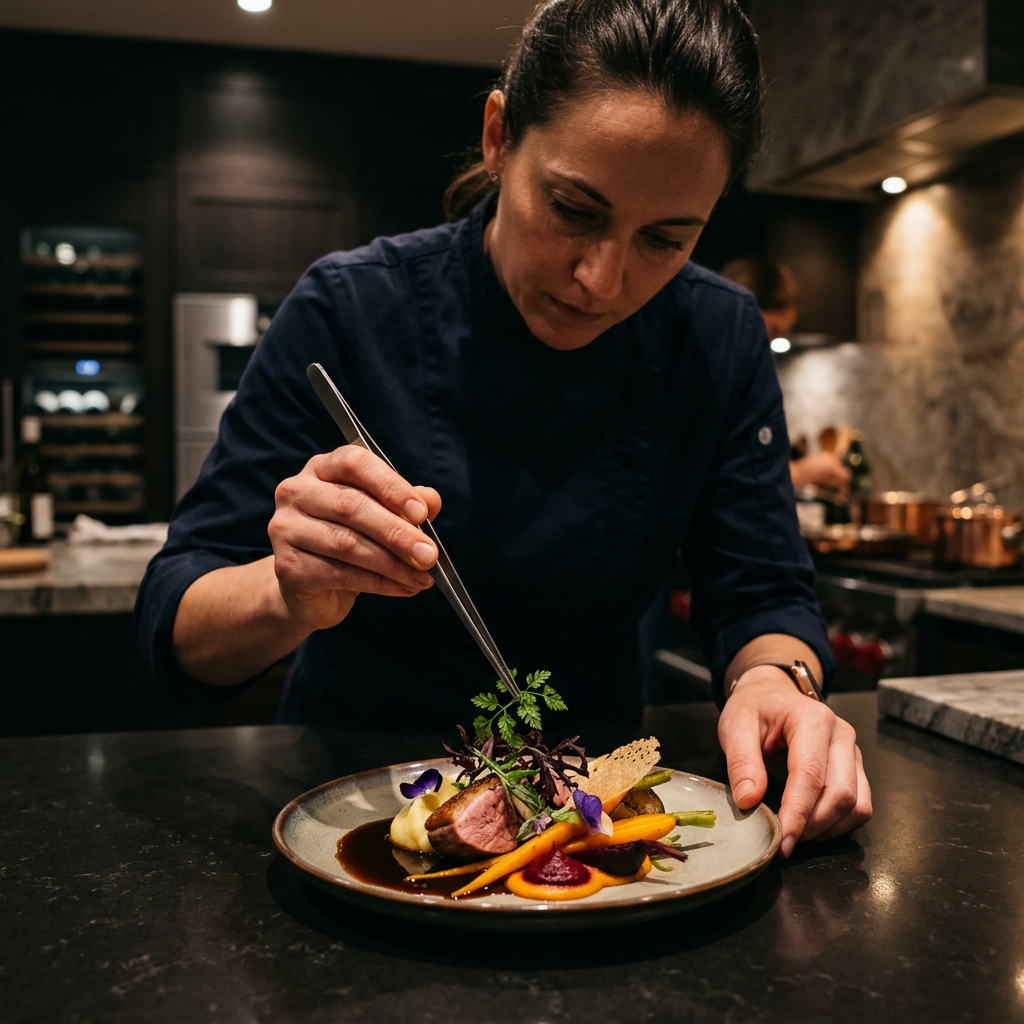 Osobní kuchař na akci